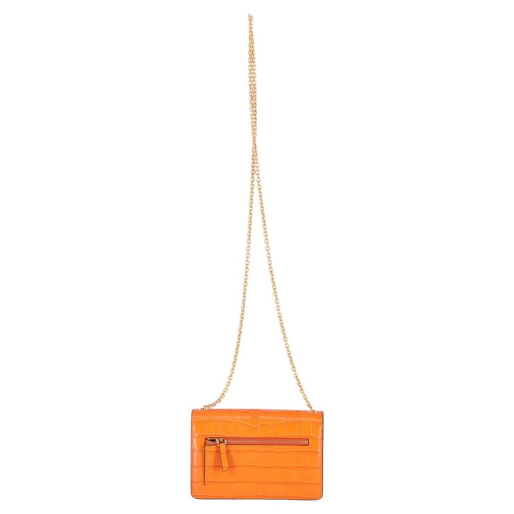 Darley mock croc effect shoulder bag - Picture 4 of 6